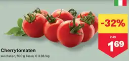 MPreis Cherrytomaten Angebot
