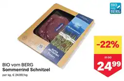 MPreis Sommerrind Schnitzel Angebot