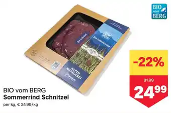 MPreis Sommerrind Schnitzel Angebot
