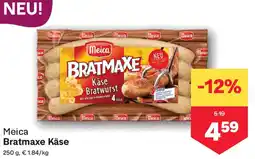 MPreis Bratmaxe Käse Angebot