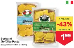 MPreis Bertagni Gefüllte Pasta Angebot