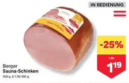 MPreis Sauna-Schinken Angebot