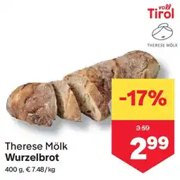 MPreis Wurzelbrot Angebot