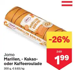 MPreis Marillen, - Kakao- oder Kaffeeroulade Angebot