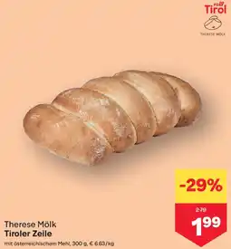 MPreis Tiroler Zeile Angebot