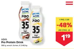 MPreis Pro Protein Drink Angebot