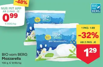 MPreis Mozzarella Angebot