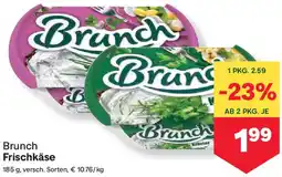 MPreis Frischkäse Angebot