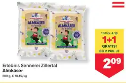 MPreis Zillertal Almkäser Angebot