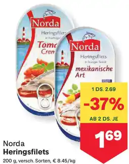 MPreis Heringsfiler Angebot