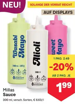 MPreis Sauce Angebot