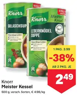 MPreis Meister Kessel Angebot