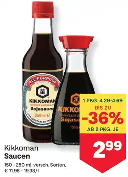 MPreis Saucen Angebot
