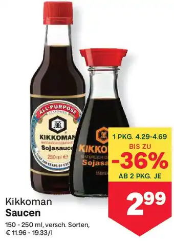 MPreis Saucen Angebot