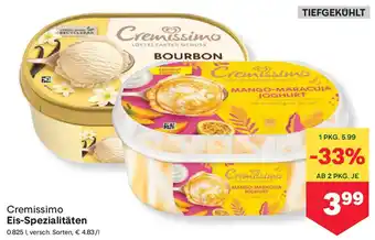 MPreis Eis-Spezialitäten Angebot
