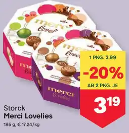 MPreis Merci Lovelies Angebot