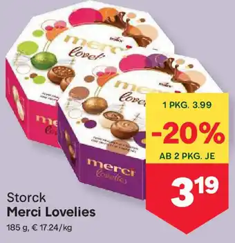 MPreis Merci Lovelies Angebot