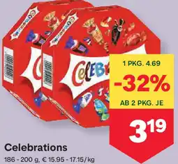 MPreis Celebrations Angebot