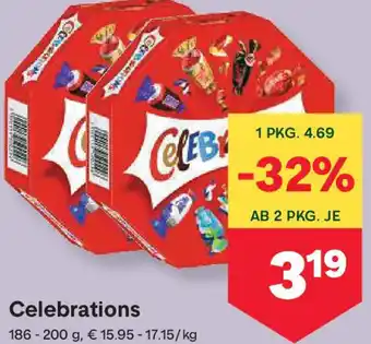 MPreis Celebrations Angebot