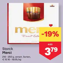 MPreis Merci Angebot