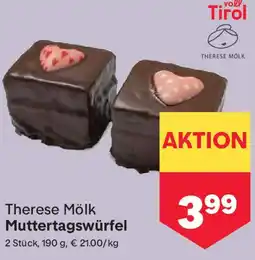 MPreis Muttertagswürfel Angebot