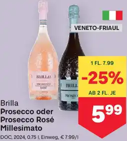 MPreis Prosecco oder Prosecco Rosé Millesimato Angebot