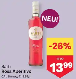 MPreis Rosa Aperitivo Angebot