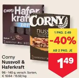MPreis Nussvoll & Haferkraft Angebot