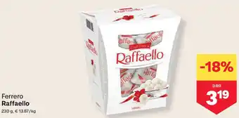 MPreis Raffaello Angebot