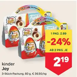 MPreis kinder Joy Angebot