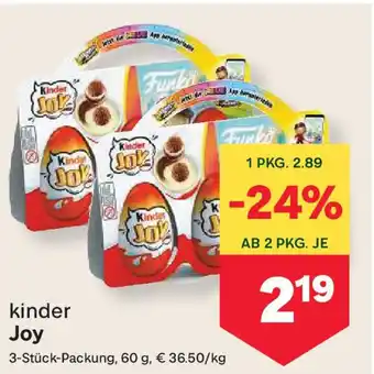 MPreis kinder Joy Angebot