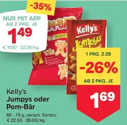MPreis Kelly's Jumpys oder Pom-Bär Angebot