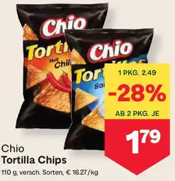 MPreis Tortilla Chips Angebot