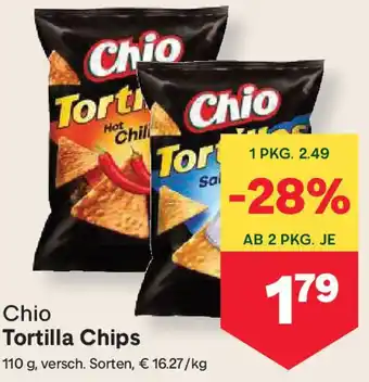 MPreis Tortilla Chips Angebot