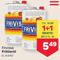 MPreis Frittieröl Angebot