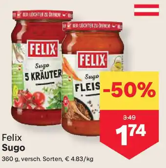MPreis Sugo Angebot