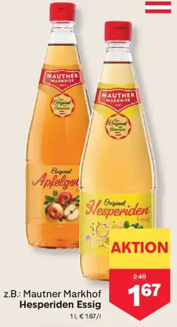 MPreis Hesperiden Essig Angebot