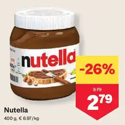 MPreis Nutella Angebot
