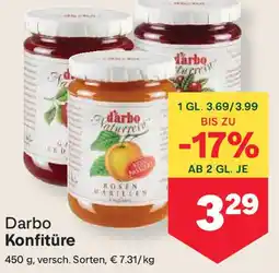 MPreis Konfitüre Angebot