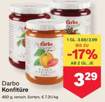 MPreis Konfitüre Angebot
