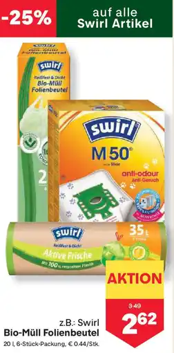 MPreis Bio-Müll Folienbeutel Angebot