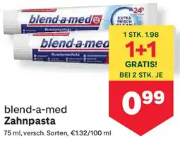 MPreis Zahnpasta Angebot