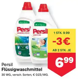 MPreis Flüssigwaschmittel Angebot