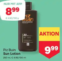 MPreis Sun Lotion Angebot