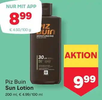 MPreis Sun Lotion Angebot