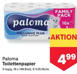 MPreis Toilettenpapier Angebot