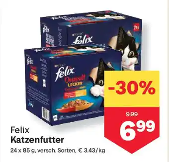 MPreis Katzenfutter Angebot