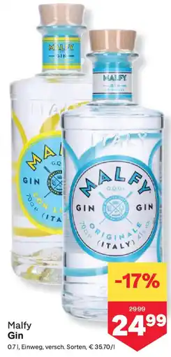 MPreis Gin Angebot