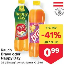 MPreis Bravo oder Happy Day Angebot