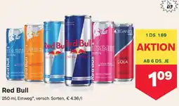 MPreis Red Bull Angebot